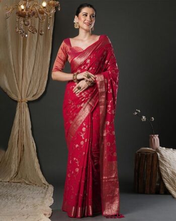 Women Georgette Traditional Saree