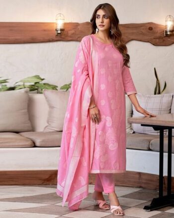 Women Printed Straight Kurta Set