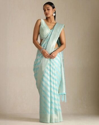 Saree with Running Blouse Piece