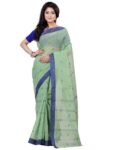 Women Self Design Cotton Traditional Saree