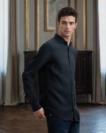 Studios Casual Linen Regular Fit Shirt