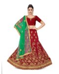 Women Embellished Flared Lehenga Choli Set