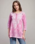 Women Embroidery Straight Kurti