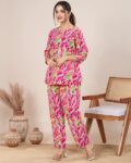Women Printed 2-Piece Co-Ord Set
