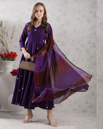 Women Anarkali Kurta Set