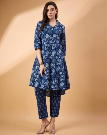 Women Floral Print 2-Piece Co-Ord Set