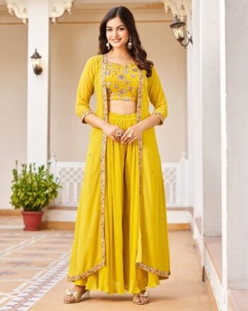 Women Embellished 3-Piece Co-ord Set