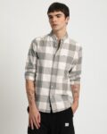 the_bear_house_grey_men_slim_fit_checked_button-down_collar_shirt.jpg