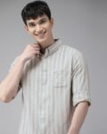 Stripes Full-Sleeves Shirt