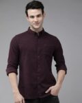 the_bear_house_purple_men_textured_slim_fit_shirt_with_patch_pocket.jpg