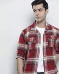 the_indian_garage_co_maroon_checked_shirt_with_buttoned_flap_pockets.jpg