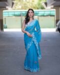 Women Kota Doria Saree with Blouse Piece