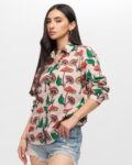 Women Printed Regular Fit Shirt