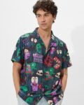 Men Regular Fit Printed Shirt
