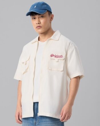 Men Oversized Fit Shirt