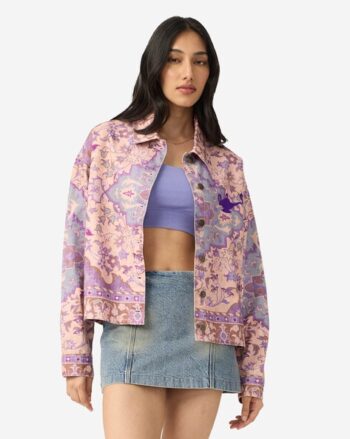 Women Regular Fit Bikers Jacket