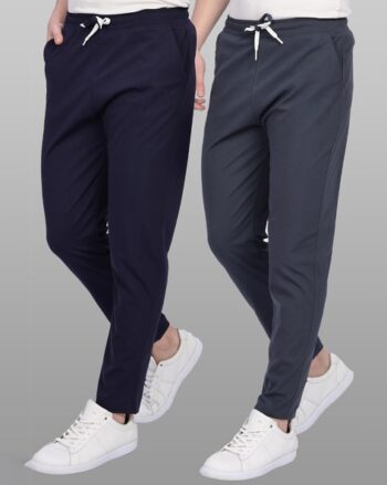 Pack of 2 Men Straight Track Pants