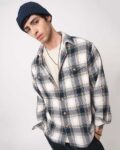 Men Checks Slim Fit Shirt