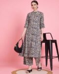 Women Paisley Print 2-Piece Set