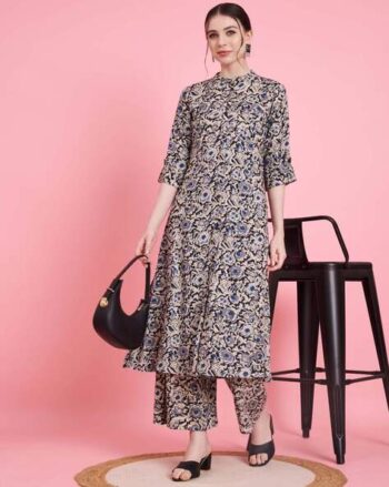 Women Paisley Print 2-Piece Set