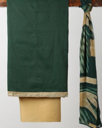 Women Embroidered 3-Piece Dress Material