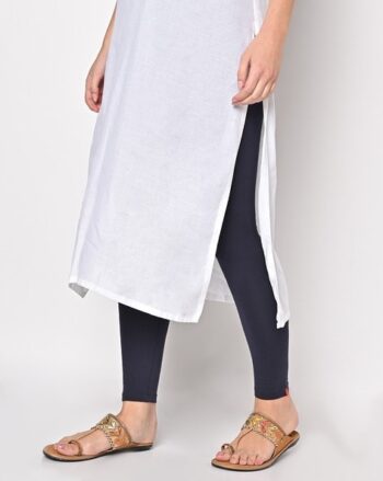 Churidar Leggings with Elasticated Waistband