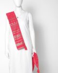 Printed Dupatta with Tassels