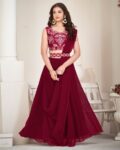 Women Embroidery Lehenga Choli Set with Dupatta