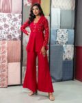 Women Embroidered 2-Piece Co-ord Set
