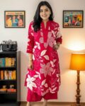 Women Printed Kurta Set