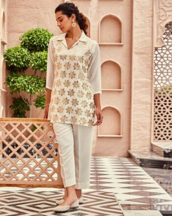 Women Floral Print 2-Piece Set