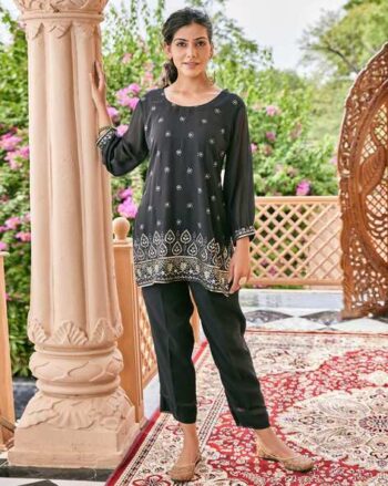 Women Georgette 2-Piece Sets