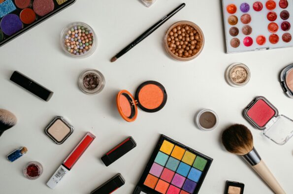 10 types of cosmetics