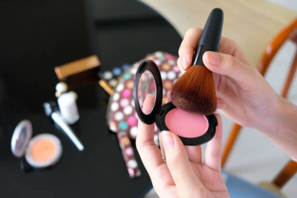 10 types of cosmetics