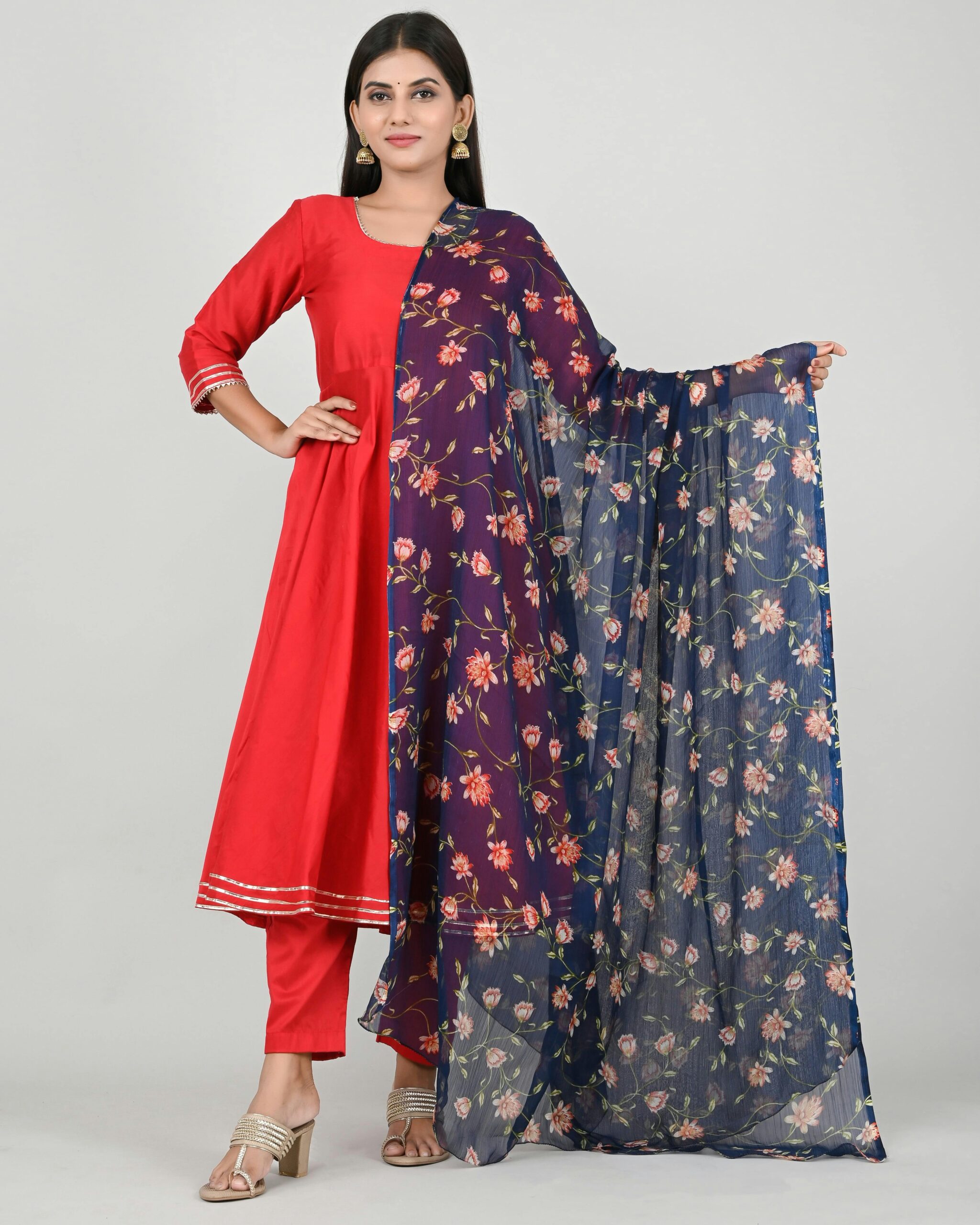 Kurta with Churidar