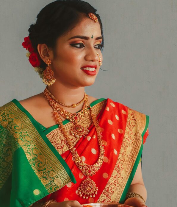 how to wear different types of saree