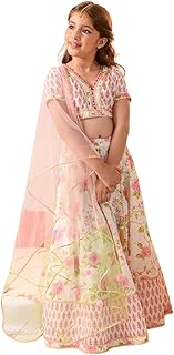 Girls Cotton Readymade Lehenga Choli