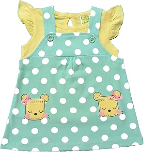 New Born Baby Girl Dress Knee Length