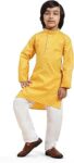Pro-Ethic Style Developer Boy's Cotton Solid s Kurta Pajama For Kid'S Ethnic Wear | Kurta Pajama Set