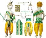 Rudra Fancy Dress krishna costumes for kids | krishna dress for boys & girls fancy dress competition for age group 3 Months to 12 yrs