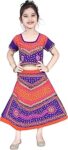 Cotton Radha Dress Lehenga Choli Chania Choli Set Baby Girls 0010