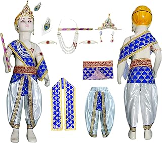 SCRIPTURE krishna costumes for kids kanha dress for boys & girls fancy dress costumes for age group 3 Months to 12 years